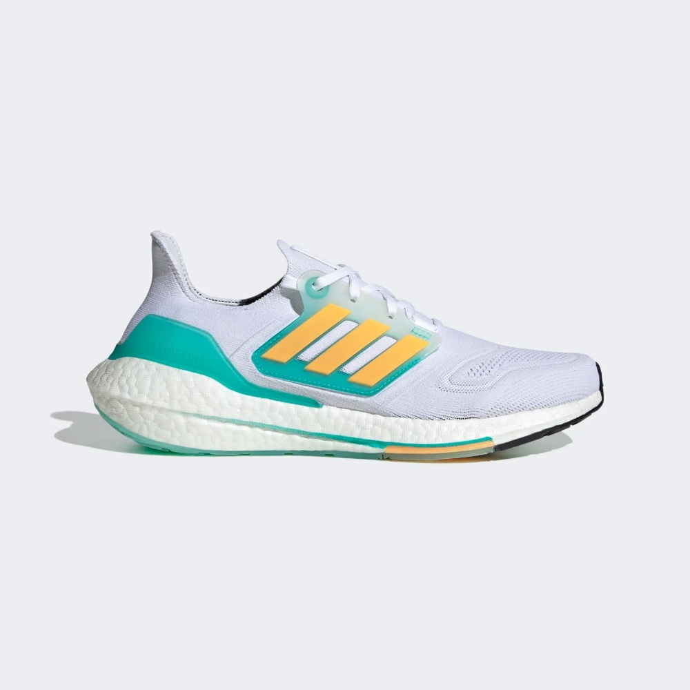 [NEW]‎ Men's adidas UltraBoost 22 Running Shoes White GX5463